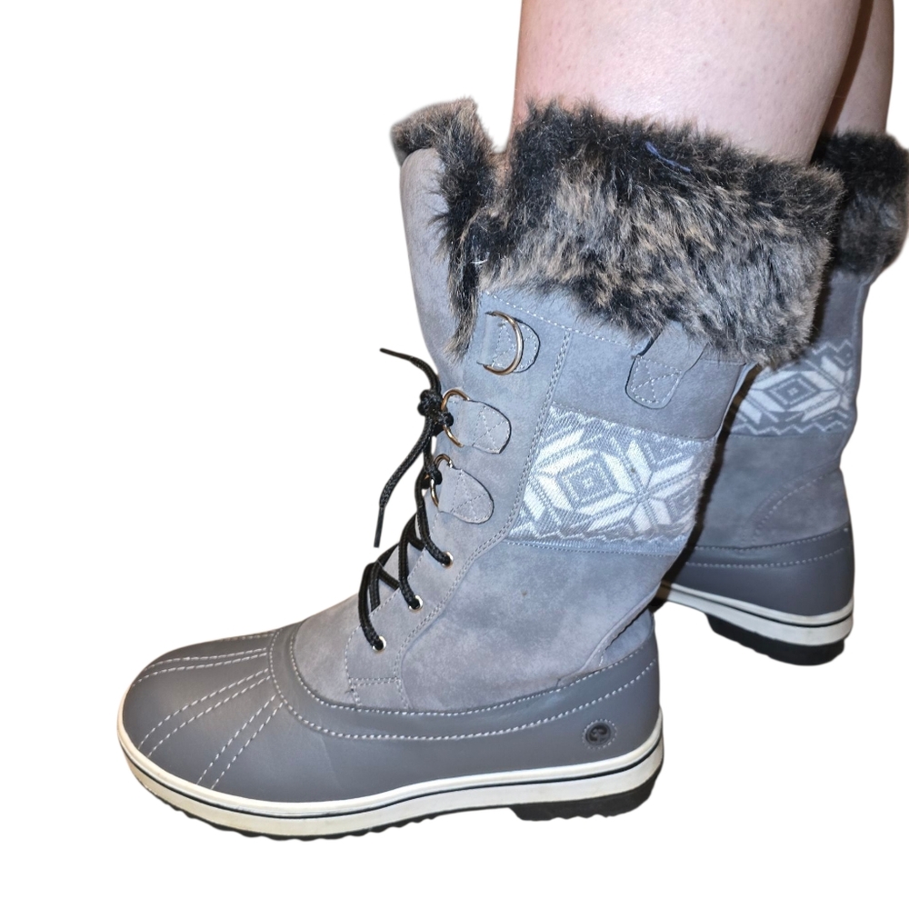 Northside Bishop Snow boots for women size 10